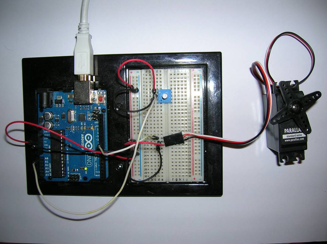 Parallax Standard Servo - Parallax