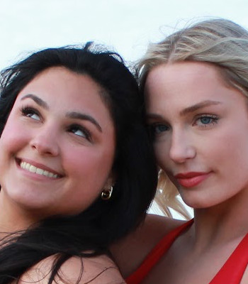 Madison and Danielle Senior Ball