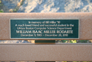 William Isaac
Miller's bench