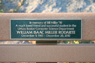 William Isaac
Miller's bench