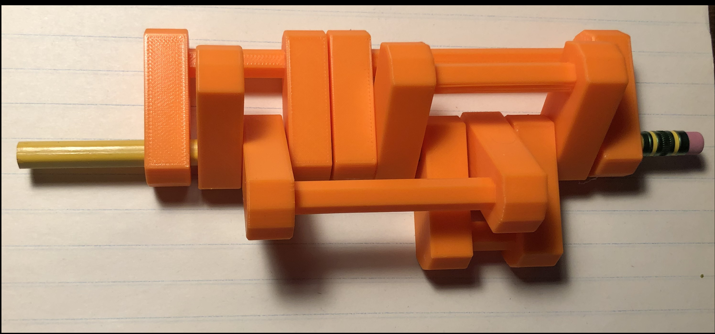 assembled puzzle