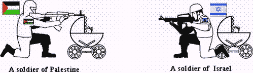 Soldiers vs. babies
