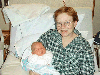 Brendan with Maura
