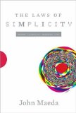 Cover file for 'The Laws of Simplicity (Simplicity: Design, Technology, Business, Life)'