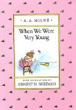 Cover file for 'When We Were Very Young (Pooh Original Edition)'