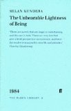 Cover file for 'The Unbearable Lightness of Being (Faber Library)'