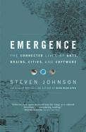 Cover file for 'Emergence (The Connected Lives Of Ants, Brains, Cities, And Software)'
