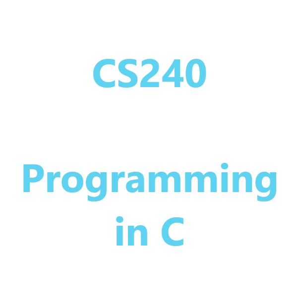 Programming in C