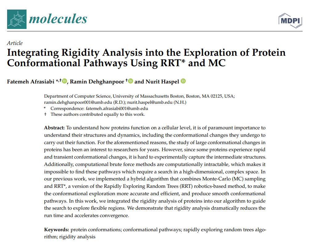 Integrating Rigidity Analysis into the Exploration of Protein Conformational Pathways Using RRT* and MC